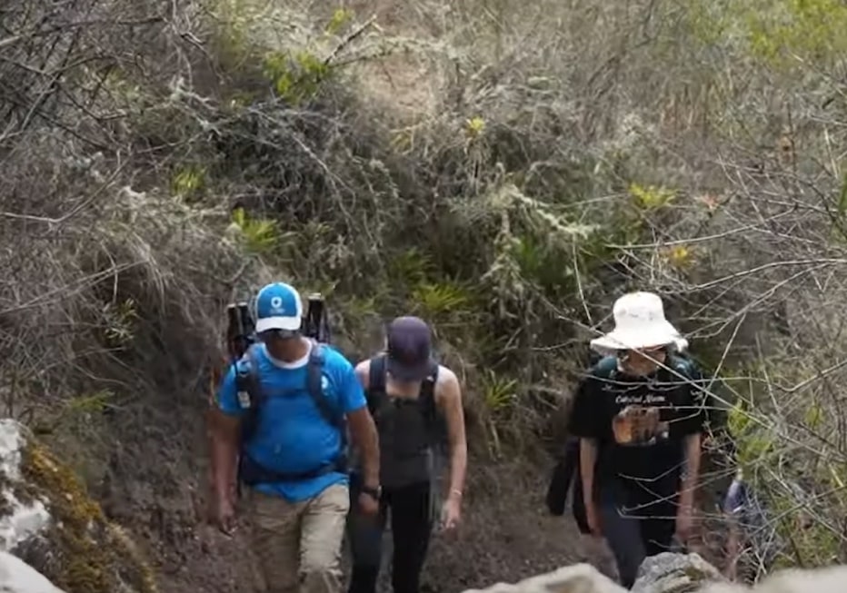 Classic Inca Trail Route